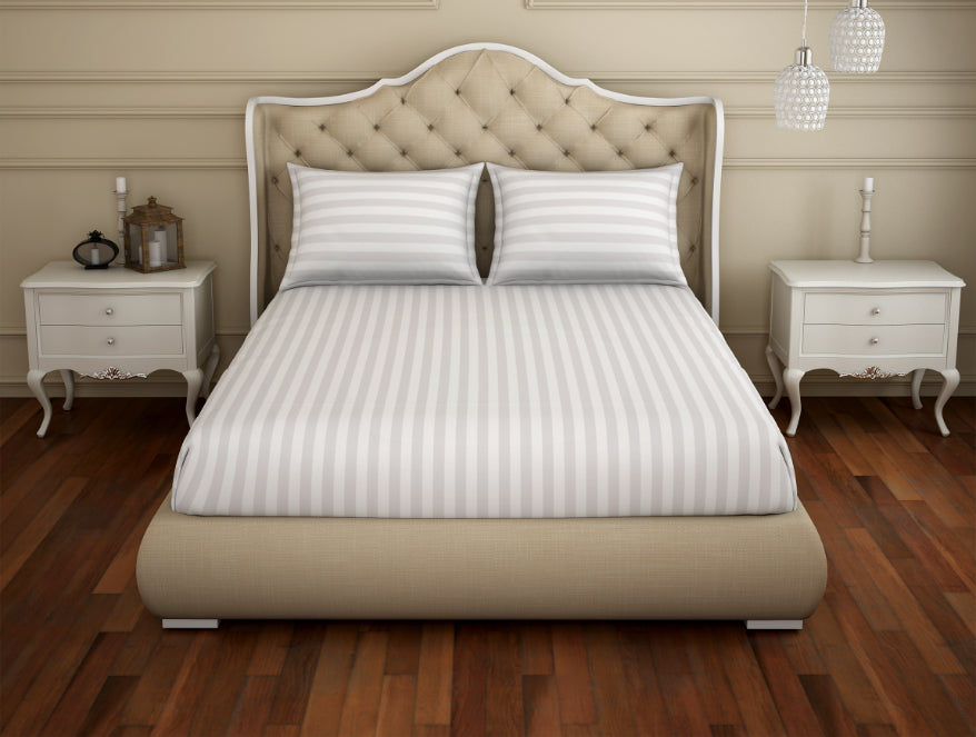 Skyrise 100 Cotton Queen Size Fitted Sheet