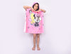 Disney Minnie Pink 100% Cotton Small Bath Robe - By Spaces