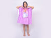 Disney Sofia Purple 100% Cotton Small Bath Robe - By Spaces
