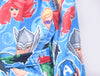 Marvel Avengers Easy Care Blue 100% Cotton Small Bath Robe - By Spaces