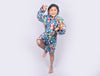 Marvel Avengers Blue 100% Cotton Small Bath Robe - By Spaces