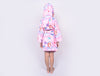 Disney Sofia Pink 100% Cotton Small Bath Robe - By Spaces