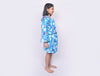 Disney Dory Blue 100% Cotton Small Bath Robe - By Spaces