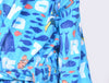 Disney Dory Blue 100% Cotton Small Bath Robe - By Spaces