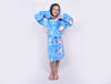 Disney Frozen Easy Care Blue 100% Cotton Small Bath Robe - By Spaces