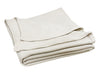 Cream Solid Double Fleece Blanket - Soft & Always By Welspun