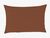 Solid Sequoia-Dark Brown Cotton Rich Large Bedsheet - Raang By Welspun