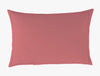 Solid Tea Rose-Pink Cotton Rich Large Bedsheet - Raang By Welspun
