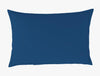 Solid Blue Quartz-Dark Blue Cotton Rich Single Bedsheet - Raang By Welspun