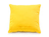Spaces Spun 100% Cotton Cushion Covers-Yellow