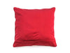 Spaces Spun 100% Cotton Cushion Covers-Red