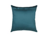 Spaces Spun 100% Cotton Cushion Covers-Teal