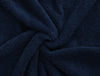 Midnight Blue 2 Piece 100% Cotton Towel Set - Edria By Spaces