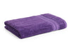 Blue Grass - Brown 100% Cotton Bath Towel - Edria Plus By Spaces