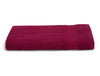 Cherries Jubile - Dark Red 100% Cotton Bath Towel Ladies - Day2Day By Spaces