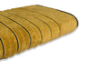 Mustard/Ash-Dark Yellow 1 Piece 100% Cotton Bath Towel - Exotica By Spaces-1058576