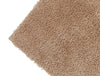 Plush Feel Tan Drylon Small Foot Mat - Luxury Cushlon By Spaces