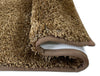 Plush Feel Honey Beige Drylon Small Foot Mat - Luxury Cushlon By Spaces