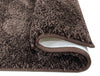 Plush Feel Chocolate Drylon Large Foot Mat - Luxury Cushlon By Spaces