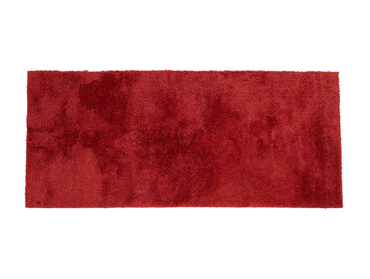 Plush Feel Red Drylon  Runner - Luxury Cushlon By Spaces