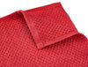 Red 100% Cotton Bath Towel - Swift Dry By Spaces