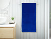 Classic Blue-Dark Blue 1 Piece 100% Cotton Bath Towel - Swift Dry By Spaces-1058894