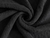 Shadow-Dark Grey 1 Piece 100% Cotton Bath Towel - Swift Dry By Spaces-1058895
