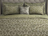 Floral Angora - Beige 100% Cotton Shell Bed In A Bag - Toujours By Spaces