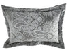 Floral Beech - Dark Brown 100% Cotton Shell Bed In A Bag - Toujours By Spaces