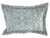Floral Nimbus Cloud - Light Grey 100% Cotton Shell Bed In A Bag - Toujours By Spaces