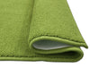 Anti Skid Green Drylon Small Bath Mat - Raang By Welspun