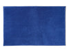 Anti Skid Navy Blue Drylon Large Bath Mat - Raang By Welspun