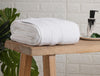 White  Hygro Cotton Bath Towel - Hygro By Spaces