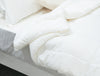 Solid White Microfiber Shell Single Quilt / AC Comforter - Silkysoy By Spaces