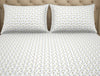 Welspun Anti Bacterial 100% Cotton Double Bedsheet-Willow