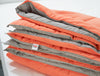 Solid Coral/Grey - Coral Microfiber Shell Single Quilt / AC Comforter - Silkysoy By Spaces