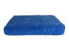 Navy Blue-Dark Blue  100% Cotton Large Towel - Quik Dry By Welspun