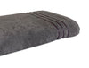 Grey  100% Cotton Large Towel - Quik Dry By Welspun