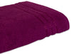 Magenta  100% Cotton Large Towel - Quik Dry By Welspun