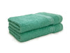Classic Mint-Light Green 2 Piece 100% Cotton Hand Towel - Welspun Anti Bacterial By Welspun