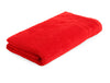 True Red  100% Cotton Large Towel - Quik Dry By Welspun