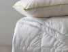 Solid White Polyester Single Quilt / AC Comforter - Microgel By Spaces
