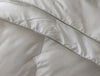 Solid White Polyester Single Quilt / AC Comforter - Ultra Down Like By Spaces