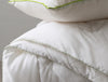 Solid White Polyester Single Quilt / AC Comforter - Bamboo Soft By Spaces