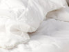 Solid White Polyester Double Quilt / AC Comforter - Bamboo Soft By Spaces