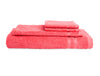 Coral 4 Piece 100% Cotton Towel Combo Set - Moments By Welspun
