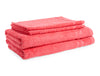 Coral 4 Piece 100% Cotton Towel Combo Set - Moments By Welspun