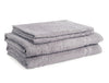 Grey 4 Piece 100% Cotton Towel Combo Set - Moments By Welspun