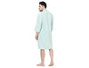 Mint-Light Green  100% Cotton Bath Robe - Welspun Dew By Welspun