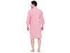 Supersoft Candy Pink Large Bath Robe - Dew By Welspun